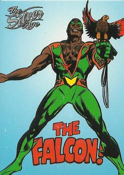 Marvel - The Silver Age 1998 - 88- Captain America #117 Vintage Trading Card Singles Skybox