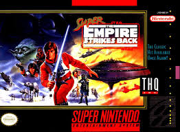 Super Star Wars - Empire Strikes Back - SNES - Loose Video Games Nintendo   