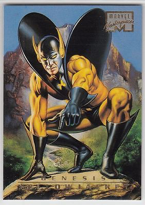 Marvel Masterpieces 1996 - 89 - Yellowjacket Vintage Trading Card Singles Heroic Goods and Games   