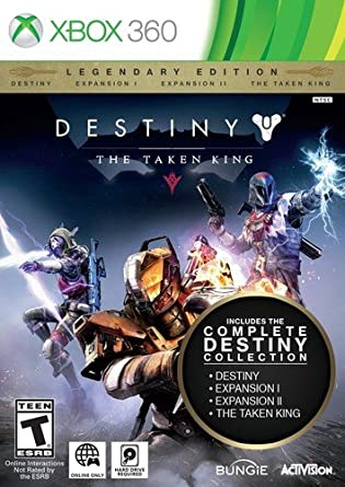 Destiny - The Taken King - Legendary Edition - Xbox 360 - Complete Video Games Microsoft   