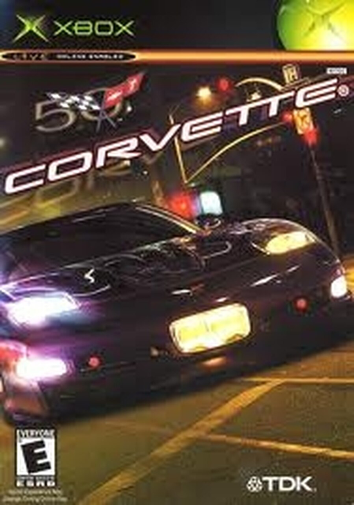 Corvette - Xbox - in Case Video Games Microsoft   