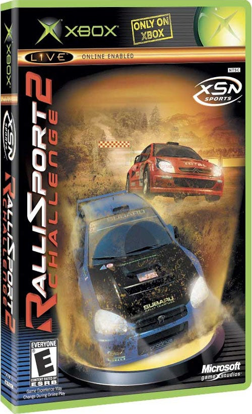 Ralli Sport Challenge 2 - Xbox - in Case Video Games Microsoft   