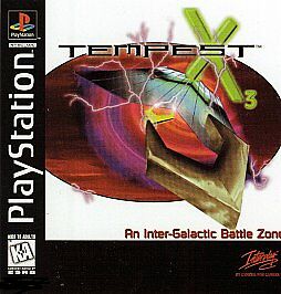 Tempest X3 - Playstation 1 - Complete Video Games Sony   