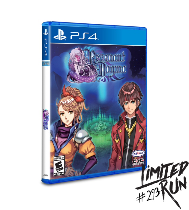 Revenant Dogma - Limited Run #293 - Playstation 4 - Sealed Video Games Sony   
