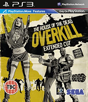 House of the Dead Overkill Extended Cut - Playstation 3 - Complete Video Games Sony   