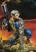 Marvel Masterpieces 1996 - 55 - Cable Vintage Trading Card Singles Heroic Goods and Games