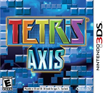 Tetris Axis - 3DS - Complete Video Games Nintendo   