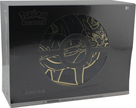 Pokemon TCG: Sword & Shield - Elite Trainer Box Plus Zacian CCG POKEMON COMPANY INTERNATIONAL   