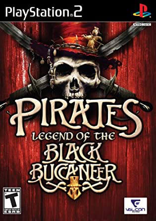 Pirates - Legend of the Black Bucaneer - Playstation 2 - Complete Video Games Sony   