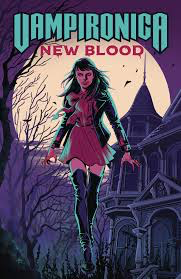 Vampironica: New Blood Book Heroic Goods and Games   