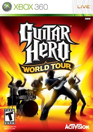 Guitar Hero World Tour - Xbox 360 - in Case Video Games Microsoft   