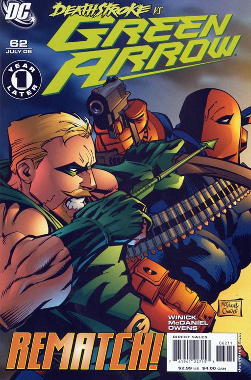 Green Arrow, Vol. 3 #62 Comics DC   
