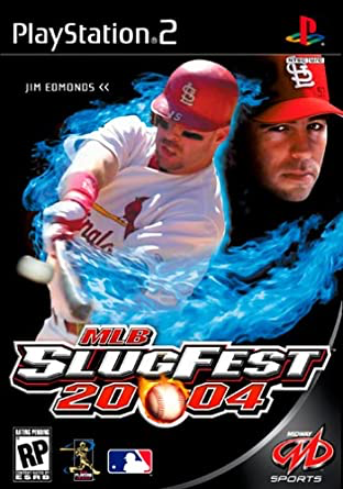 MLB Slugfest 2004 - Playstation 2 - Complete Video Games Sony   