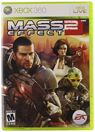 Mass Effect 2 - Xbox 360 - Complete Video Games Microsoft   