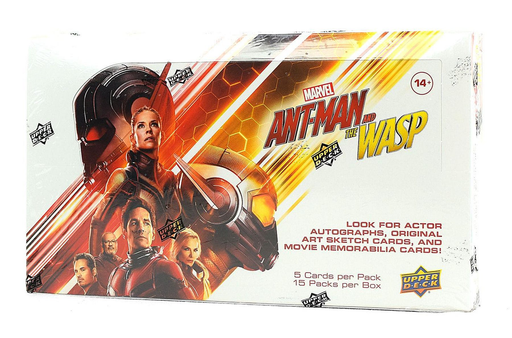 Ant-Man and The Wasp Trading Card Hobby Pack - 2018 Vintage Trading Cards Heroic Goods and Games   