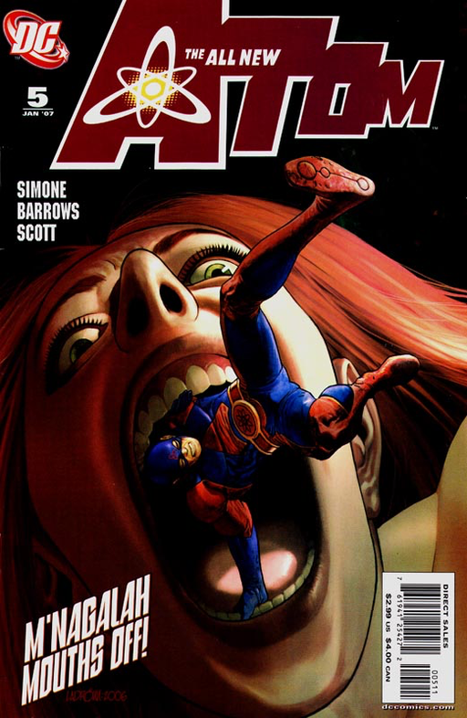 All New Atom - #05 Comics DC   