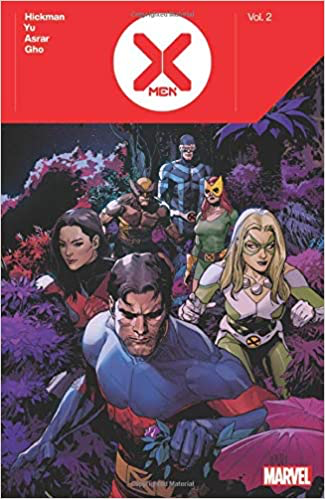 X-Men by Jonathan Hickman Vol 02 Book Heroic Goods and Games   