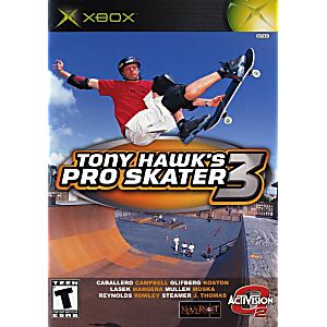 Tony Hawk 3 - Xbox - in Case Video Games Microsoft   