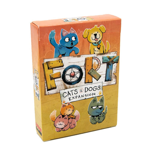 Fort - Cats and Dogs Expansion Board Games LEDER GAMES   
