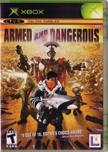 Armed and Dangerous - Xbox - in Case Video Games Microsoft   