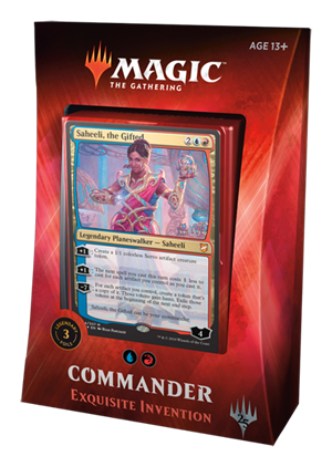 Magic the Gathering CCG: Commander - Exquisite Invention CCG WIZARDS OF THE COAST, INC   