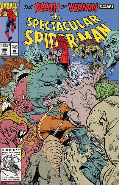 Spectacular Spider-Man, Vol. 1 - #195 Comics Marvel   