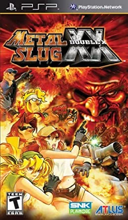 Metal Slug XX - PSP - in Case Video Games Sony   