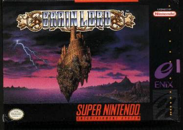 Brain Lord  - SNES - Loose Video Games Nintendo   