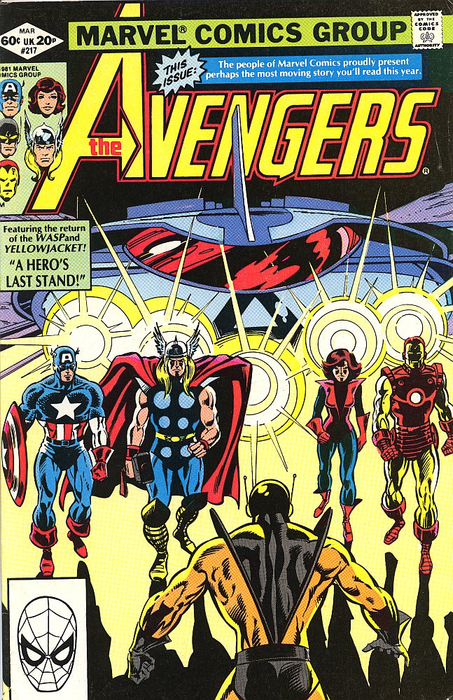 Avengers, Vol. 1 - #217 Comics Marvel   