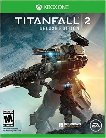 Titanfall 2 Deluxe Edition - Xbox One - Complete Video Games Microsoft   