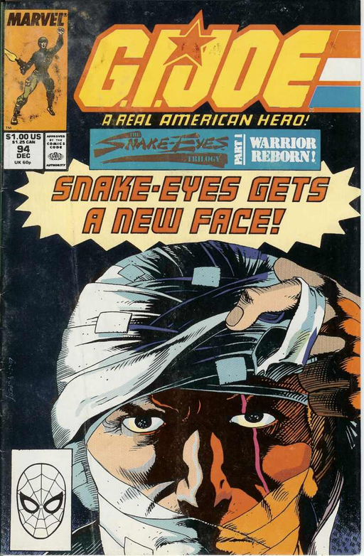 G.I. Joe: A Real American Hero (Marvel) #094 Comics Marvel   