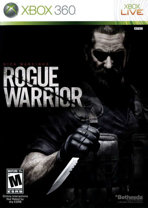 Rogue Warrior - Xbox 360 - in Case Video Games Microsoft   