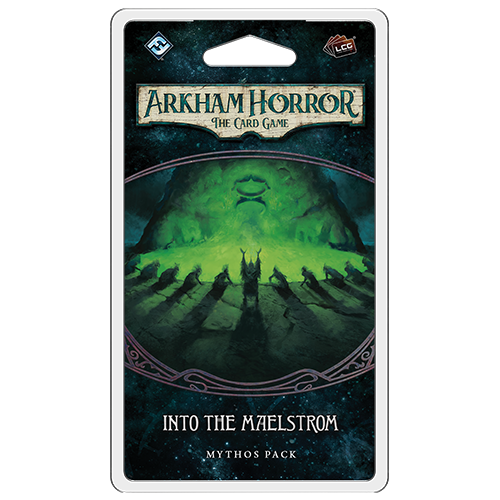 Arkham Horror LCG: Into the Maelstrom Board Games Asmodee   