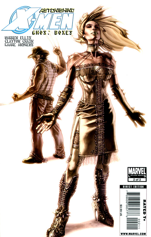 Astonishing X-Men: Ghost Boxes - #02 Comics Marvel   