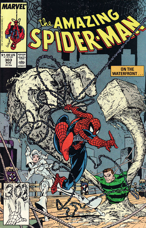 Amazing Spider-Man, Vol. 1 - #303A Comics Marvel   