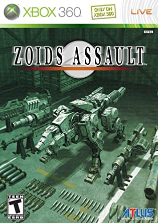 Zoid’s Assault - Xbox 360 - in Case Video Games Microsoft   