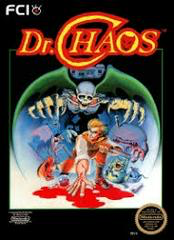 Dr Chaos - NES - Loose Video Games Nintendo   