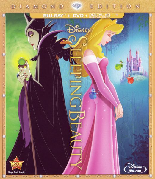 Sleeping Beauty - Diamond Edition - Blu-Ray Media Heroic Goods and Games   