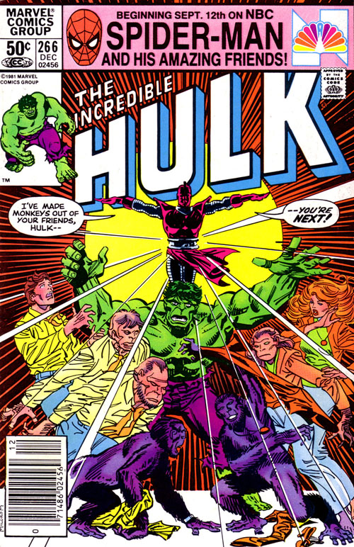 Incredible Hulk, Vol. 1 #266 Comics Marvel   