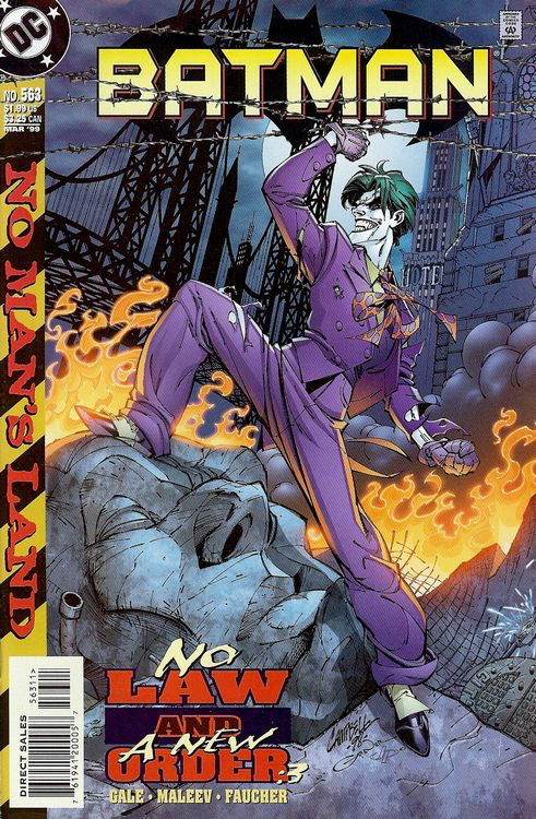 Batman, Vol. 1 - #563 Comics DC   