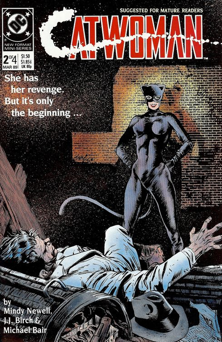Catwoman, Vol. 1 #2 Comics DC   