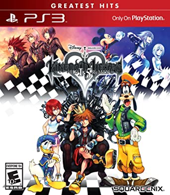 Kingdom Hearts HD 1.5 ReMIX Greatest Hits - Playstation 3 - Sealed Video Games Sony   