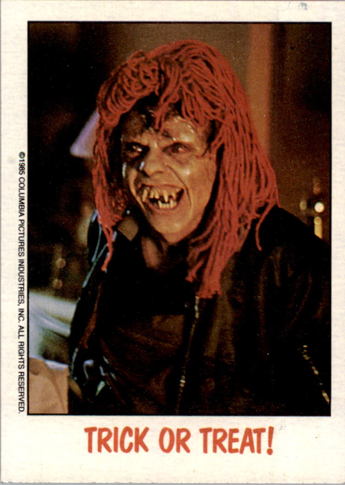 Fright Flicks 1988 - 44 - Fright Night - Trick or Treat! Vintage Trading Card Singles Topps