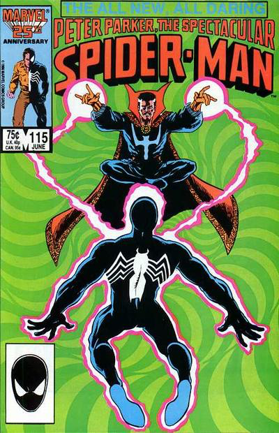 Spectacular Spider-Man, Vol. 1 - #115 Comics Marvel   