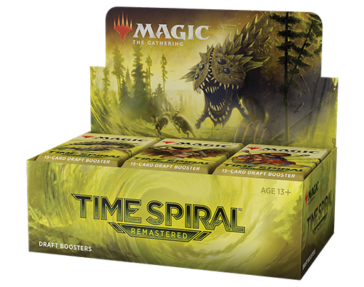 Magic the Gathering CCG: Time Spiral Remastered Draft Box CCG WIZARDS OF THE COAST, INC   