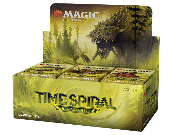 Magic the Gathering CCG: Time Spiral Remastered Draft Box CCG WIZARDS OF THE COAST, INC   