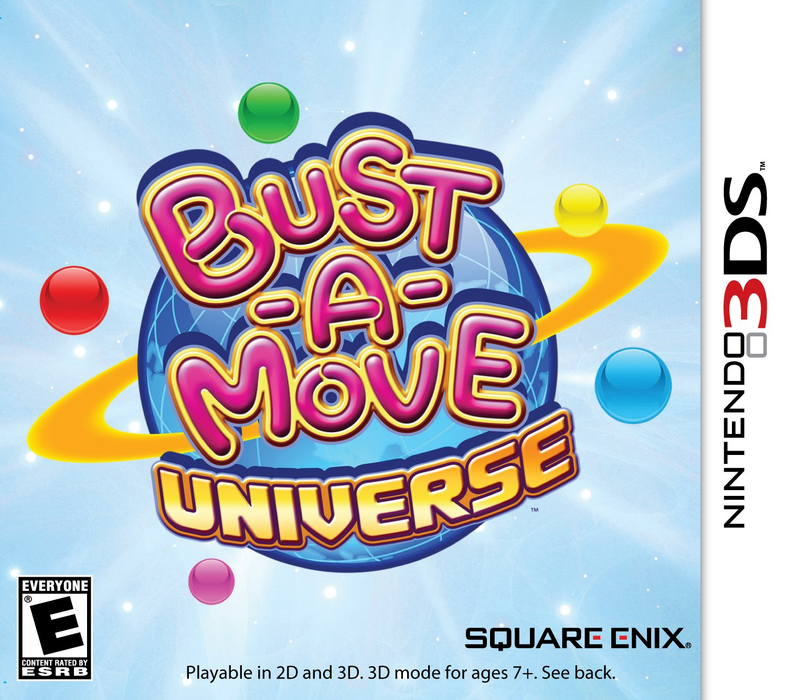 Bust-A-Move Universe - 3DS - Complete Video Games Nintendo   
