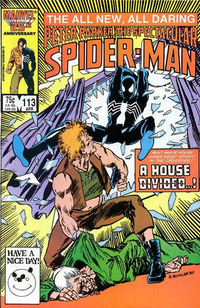 Spectacular Spider-Man, Vol. 1 - #113 Comics Marvel   