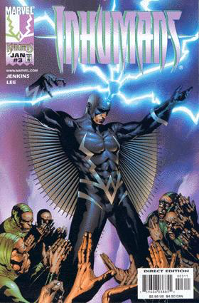 Inhumans, Vol. 2 #3 Comics Marvel   