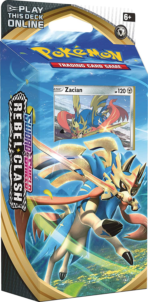 Pokemon TCG: Sword & Shield - Rebel Clash Theme Deck - Zacian CCG POKEMON COMPANY INTERNATIONAL   